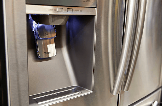 defective refrigerator water dispenser 